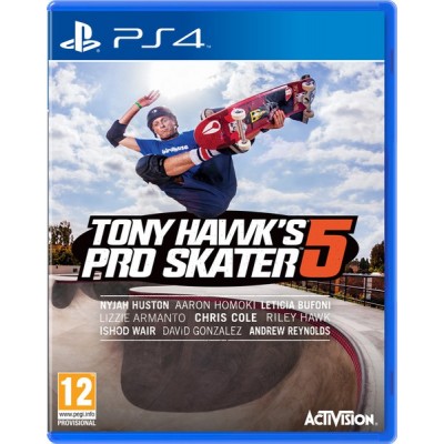 Tony Hawk's Pro Skater 5 [PS4, английская версия]